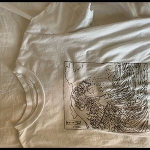 Pacsun Great wave T-shirt